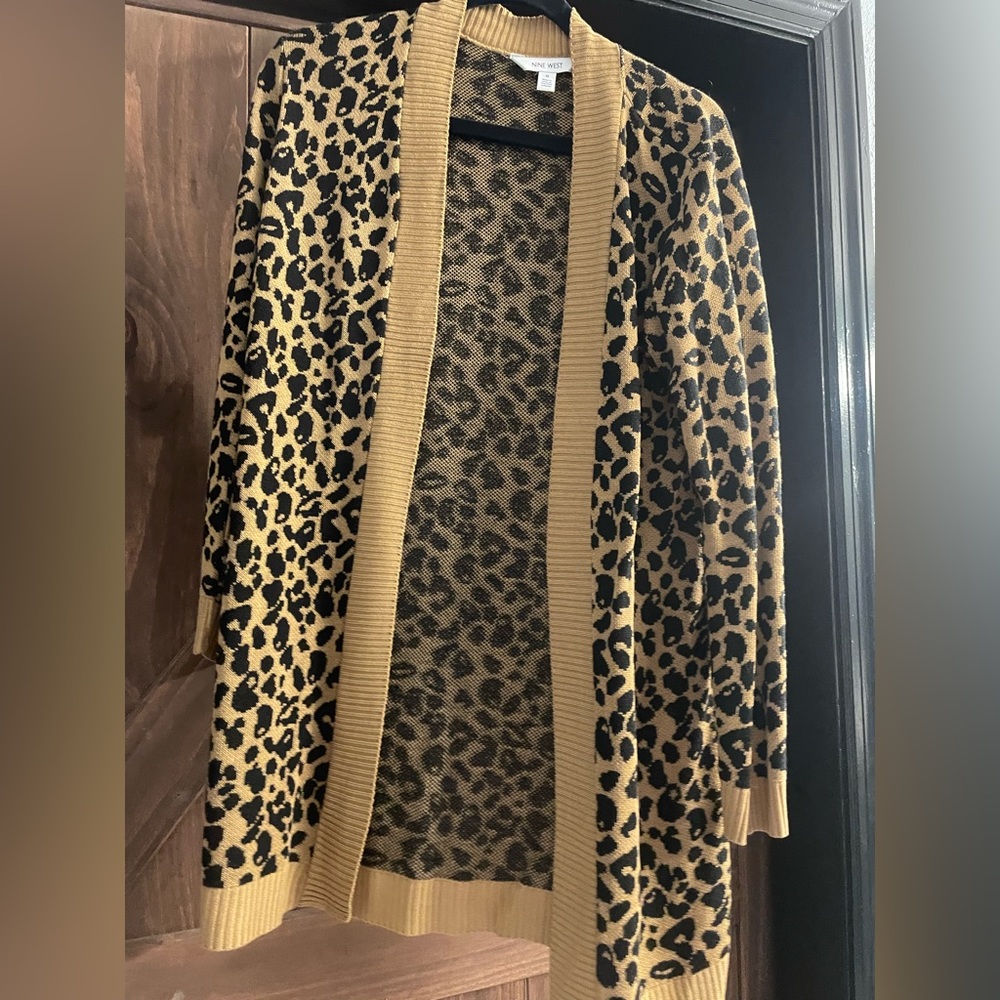 Nine West leopard coverup